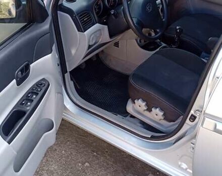 Сірий Хендай Акцент, об'ємом двигуна 1.4 л та пробігом 209 тис. км за 4500 $, фото 17 на Automoto.ua