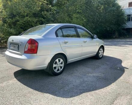 Сірий Хендай Акцент, об'ємом двигуна 1.4 л та пробігом 153 тис. км за 5500 $, фото 5 на Automoto.ua