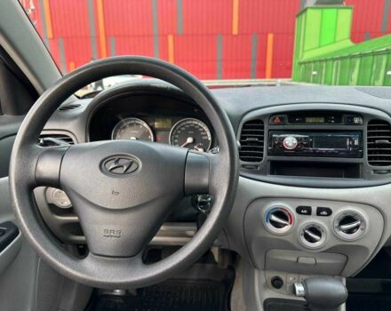 Сірий Хендай Акцент, об'ємом двигуна 0 л та пробігом 228 тис. км за 5990 $, фото 13 на Automoto.ua