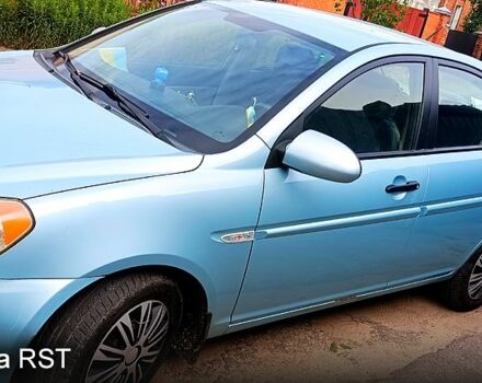 Серый Хендай Акцент, объемом двигателя 1.5 л и пробегом 236 тыс. км за 4800 $, фото 11 на Automoto.ua