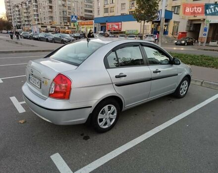 Сірий Хендай Акцент, об'ємом двигуна 1.4 л та пробігом 130 тис. км за 5100 $, фото 18 на Automoto.ua