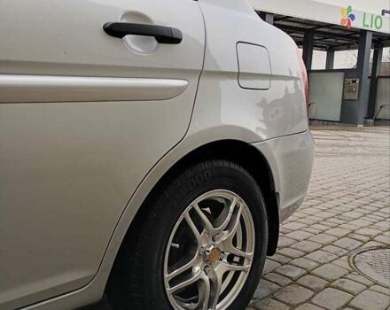 Сірий Хендай Акцент, об'ємом двигуна 1.4 л та пробігом 73 тис. км за 5995 $, фото 6 на Automoto.ua