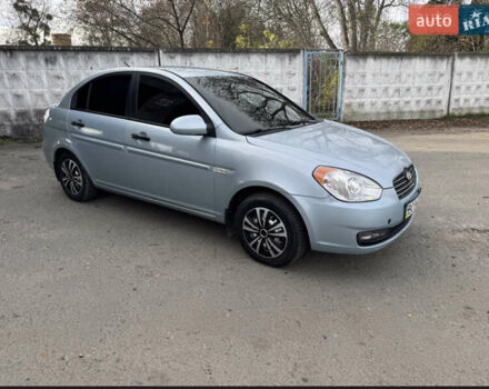 Серый Хендай Акцент, объемом двигателя 1.5 л и пробегом 196 тыс. км за 5400 $, фото 12 на Automoto.ua