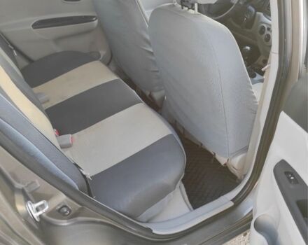 Сірий Хендай Акцент, об'ємом двигуна 1.4 л та пробігом 240 тис. км за 4650 $, фото 6 на Automoto.ua