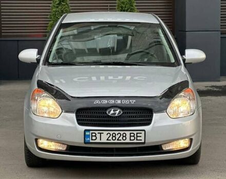 Хендай Акцент 2008 в Днепре (Днепропетровске) на Automoto.ua Серый Хендай Акцент, объемом двигателя 1.5 л и пробегом 193 тыс. км за 5199 $, фото 3 на Automoto.ua