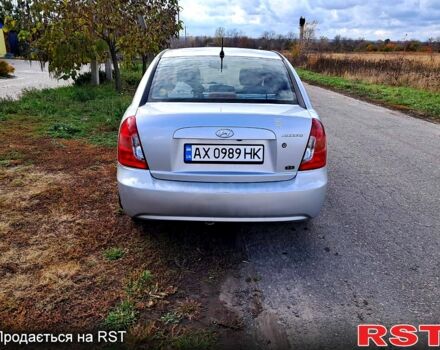 Серый Хендай Акцент, объемом двигателя 1.6 л и пробегом 224 тыс. км за 5300 $, фото 2 на Automoto.ua