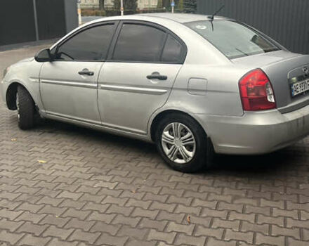 Сірий Хендай Акцент, об'ємом двигуна 1.4 л та пробігом 268 тис. км за 3500 $, фото 1 на Automoto.ua