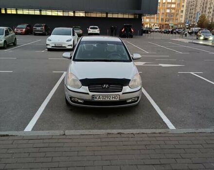 Сірий Хендай Акцент, об'ємом двигуна 1.4 л та пробігом 130 тис. км за 5100 $, фото 1 на Automoto.ua