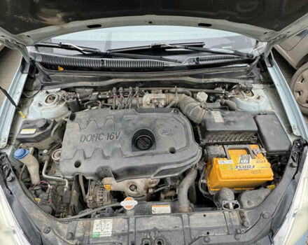 Серый Хендай Акцент, объемом двигателя 1.6 л и пробегом 211 тыс. км за 5200 $, фото 30 на Automoto.ua