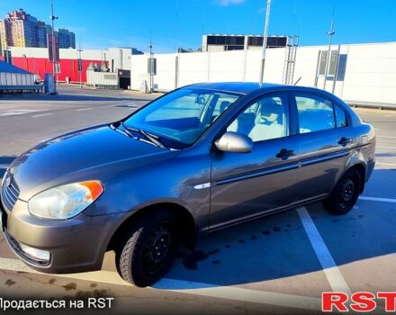 Серый Хендай Акцент, объемом двигателя 1.4 л и пробегом 230 тыс. км за 4999 $, фото 8 на Automoto.ua