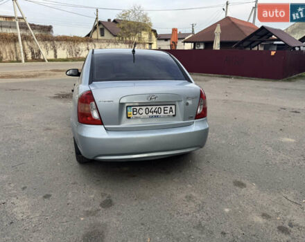 Серый Хендай Акцент, объемом двигателя 1.5 л и пробегом 196 тыс. км за 5400 $, фото 16 на Automoto.ua