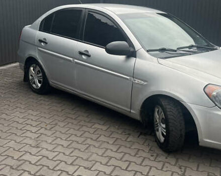 Сірий Хендай Акцент, об'ємом двигуна 1.4 л та пробігом 268 тис. км за 3500 $, фото 3 на Automoto.ua