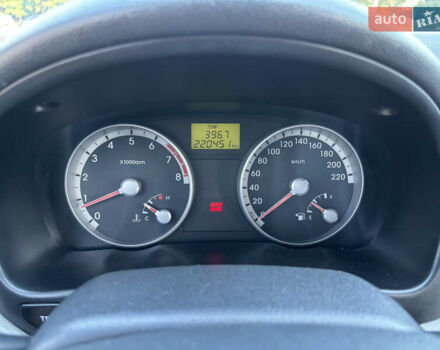 Серый Хендай Акцент, объемом двигателя 1.4 л и пробегом 135 тыс. км за 4800 $, фото 22 на Automoto.ua