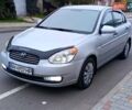 Серый Хендай Акцент, объемом двигателя 1.4 л и пробегом 186 тыс. км за 5000 $, фото 1 на Automoto.ua