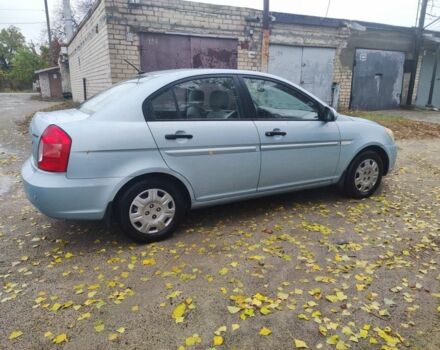 Сірий Хендай Акцент, об'ємом двигуна 1.4 л та пробігом 132 тис. км за 5400 $, фото 3 на Automoto.ua