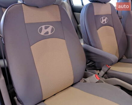 Серый Хендай Акцент, объемом двигателя 1.6 л и пробегом 55 тыс. км за 6900 $, фото 50 на Automoto.ua