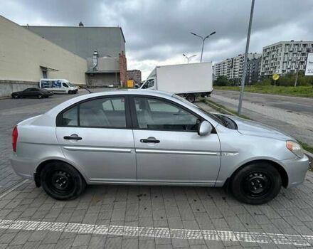 Сірий Хендай Акцент, об'ємом двигуна 1.4 л та пробігом 237 тис. км за 4700 $, фото 2 на Automoto.ua