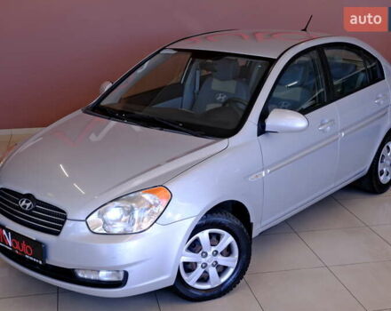 Серый Хендай Акцент, объемом двигателя 1.6 л и пробегом 55 тыс. км за 6900 $, фото 13 на Automoto.ua