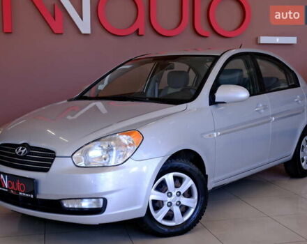 Серый Хендай Акцент, объемом двигателя 1.6 л и пробегом 55 тыс. км за 6900 $, фото 14 на Automoto.ua