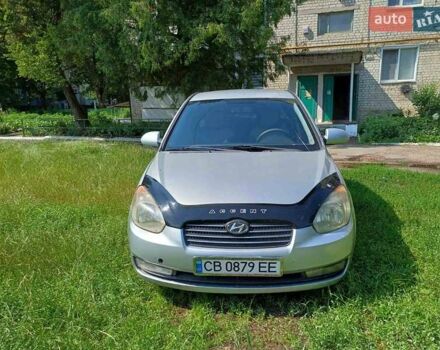 Сірий Хендай Акцент, об'ємом двигуна 1.6 л та пробігом 235 тис. км за 4999 $, фото 16 на Automoto.ua