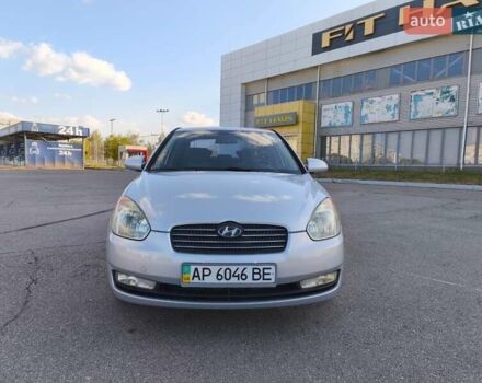 Серый Хендай Акцент, объемом двигателя 1.4 л и пробегом 275 тыс. км за 4700 $, фото 8 на Automoto.ua