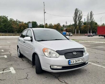 Сірий Хендай Акцент, об'ємом двигуна 1.4 л та пробігом 306 тис. км за 4499 $, фото 27 на Automoto.ua