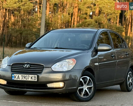 Сірий Хендай Акцент, об'ємом двигуна 1.4 л та пробігом 138 тис. км за 5600 $, фото 2 на Automoto.ua