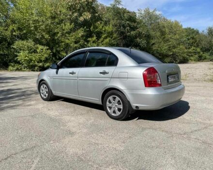 Сірий Хендай Акцент, об'ємом двигуна 1.4 л та пробігом 153 тис. км за 5500 $, фото 3 на Automoto.ua