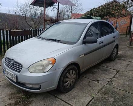 Сірий Хендай Акцент, об'ємом двигуна 1.4 л та пробігом 310 тис. км за 3600 $, фото 11 на Automoto.ua