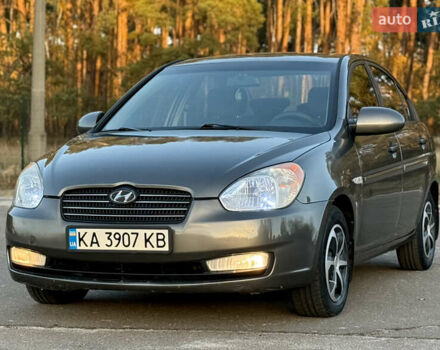 Сірий Хендай Акцент, об'ємом двигуна 1.4 л та пробігом 138 тис. км за 5600 $, фото 7 на Automoto.ua
