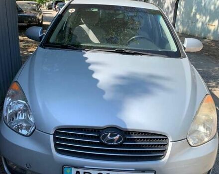 Сірий Хендай Акцент, об'ємом двигуна 1.4 л та пробігом 170 тис. км за 5100 $, фото 8 на Automoto.ua