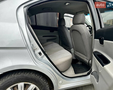 Серый Хендай Акцент, объемом двигателя 1.4 л и пробегом 312 тыс. км за 4150 $, фото 14 на Automoto.ua