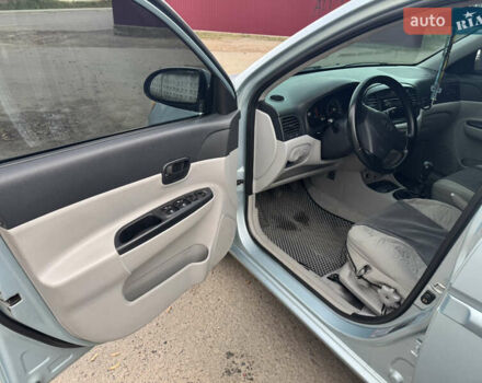 Сірий Хендай Акцент, об'ємом двигуна 1.5 л та пробігом 196 тис. км за 4300 $, фото 18 на Automoto.ua