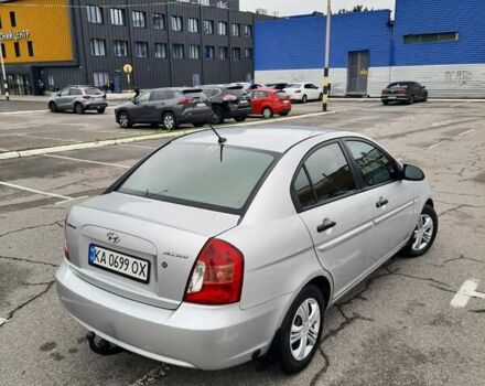 Сірий Хендай Акцент, об'ємом двигуна 1.4 л та пробігом 306 тис. км за 4499 $, фото 17 на Automoto.ua