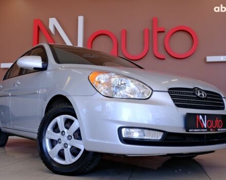 Серый Хендай Акцент, объемом двигателя 1.6 л и пробегом 55 тыс. км за 6900 $, фото 3 на Automoto.ua