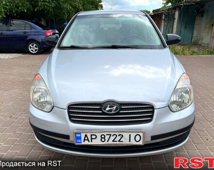 Сірий Хендай Акцент, об'ємом двигуна 1.4 л та пробігом 290 тис. км за 4799 $, фото 9 на Automoto.ua