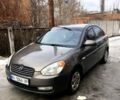 Серый Хендай Акцент, объемом двигателя 1.4 л и пробегом 180 тыс. км за 4200 $, фото 1 на Automoto.ua