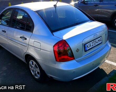 Сірий Хендай Акцент, об'ємом двигуна 1.4 л та пробігом 138 тис. км за 5000 $, фото 3 на Automoto.ua