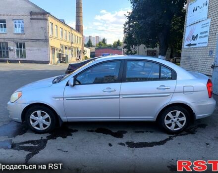 Сірий Хендай Акцент, об'ємом двигуна 1.4 л та пробігом 131 тис. км за 5300 $, фото 6 на Automoto.ua