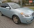 Сірий Хендай Акцент, об'ємом двигуна 1.4 л та пробігом 213 тис. км за 4750 $, фото 1 на Automoto.ua