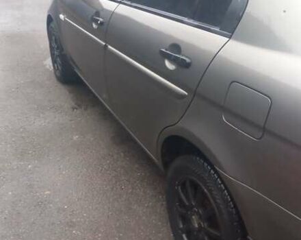 Серый Хендай Акцент, объемом двигателя 1.49 л и пробегом 190 тыс. км за 4800 $, фото 7 на Automoto.ua