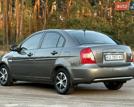 Сірий Хендай Акцент, об'ємом двигуна 1.4 л та пробігом 138 тис. км за 5600 $, фото 29 на Automoto.ua
