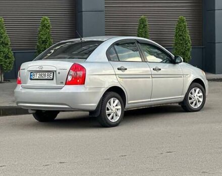 Хендай Акцент 2008 в Днепре (Днепропетровске) на Automoto.ua Серый Хендай Акцент, объемом двигателя 1.5 л и пробегом 193 тыс. км за 5199 $, фото 2 на Automoto.ua