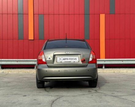 Сірий Хендай Акцент, об'ємом двигуна 0 л та пробігом 228 тис. км за 5990 $, фото 6 на Automoto.ua