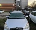 Серый Хендай Акцент, объемом двигателя 1.4 л и пробегом 157 тыс. км за 4700 $, фото 1 на Automoto.ua