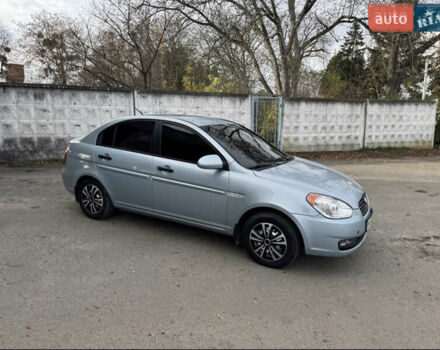 Серый Хендай Акцент, объемом двигателя 1.5 л и пробегом 196 тыс. км за 5400 $, фото 28 на Automoto.ua