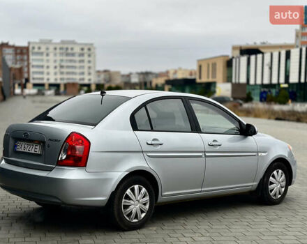 Серый Хендай Акцент, объемом двигателя 1.4 л и пробегом 312 тыс. км за 4150 $, фото 5 на Automoto.ua
