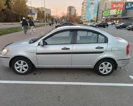 Сірий Хендай Акцент, об'ємом двигуна 1.4 л та пробігом 130 тис. км за 5100 $, фото 15 на Automoto.ua