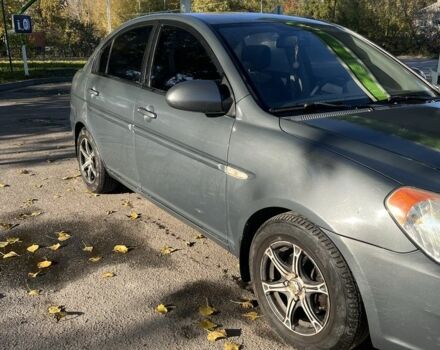 Сірий Хендай Акцент, об'ємом двигуна 1.6 л та пробігом 308 тис. км за 4600 $, фото 1 на Automoto.ua