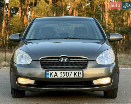 Сірий Хендай Акцент, об'ємом двигуна 1.4 л та пробігом 138 тис. км за 5600 $, фото 12 на Automoto.ua